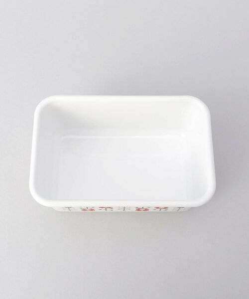 212 KITCHEN STORE / トゥーワントゥーキッチン ストア キッチンツール | ミーサ深型角容器Ｍ RD ＜富士ホーロー ＞ | 詳細5