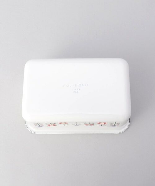 212 KITCHEN STORE / トゥーワントゥーキッチン ストア キッチンツール | ミーサ深型角容器Ｍ RD ＜富士ホーロー ＞ | 詳細6