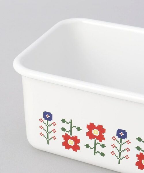 212 KITCHEN STORE / トゥーワントゥーキッチン ストア キッチンツール | ミーサ深型角容器Ｍ RD ＜富士ホーロー ＞ | 詳細7