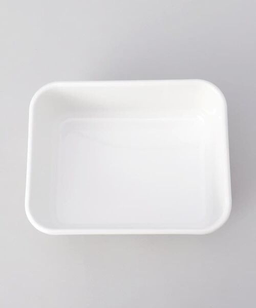 212 KITCHEN STORE / トゥーワントゥーキッチン ストア キッチンツール | ミーサ深型角容器Ｌ RD ＜富士ホーロー ＞ | 詳細5