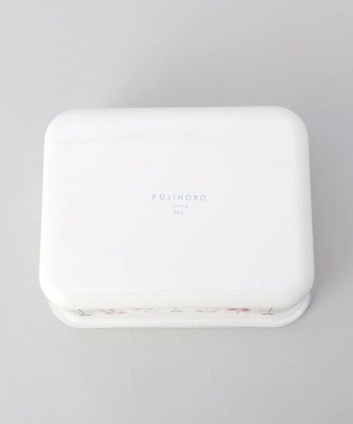 212 KITCHEN STORE / トゥーワントゥーキッチン ストア キッチンツール | ミーサ深型角容器Ｌ RD ＜富士ホーロー ＞ | 詳細6