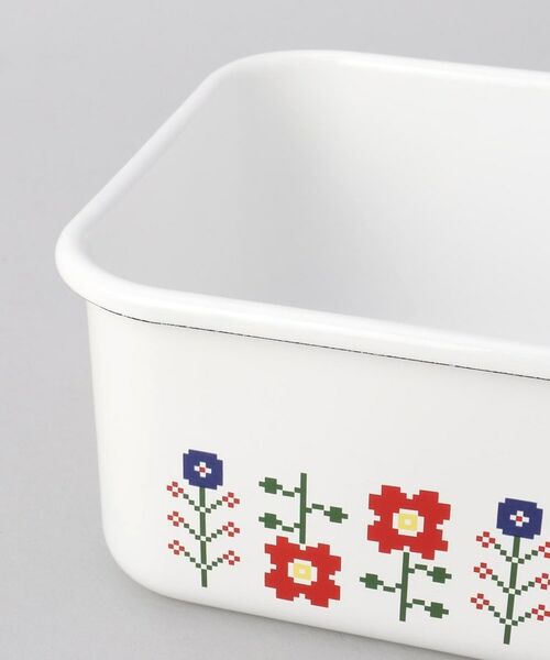 212 KITCHEN STORE / トゥーワントゥーキッチン ストア キッチンツール | ミーサ深型角容器Ｌ RD ＜富士ホーロー ＞ | 詳細7