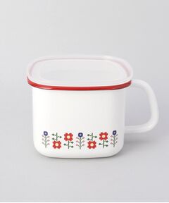 212 KITCHEN STORE / トゥーワントゥーキッチン ストア キッチンツール | ミーサ角型みそポット RD ＜富士ホーロー ＞