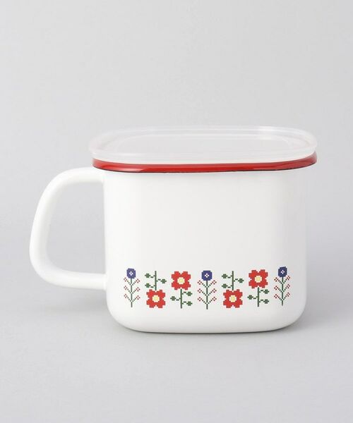 212 KITCHEN STORE / トゥーワントゥーキッチン ストア キッチンツール | ミーサ角型みそポット RD ＜富士ホーロー ＞ | 詳細2