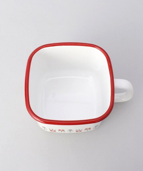 212 KITCHEN STORE / トゥーワントゥーキッチン ストア キッチンツール | ミーサ角型みそポット RD ＜富士ホーロー ＞ | 詳細3