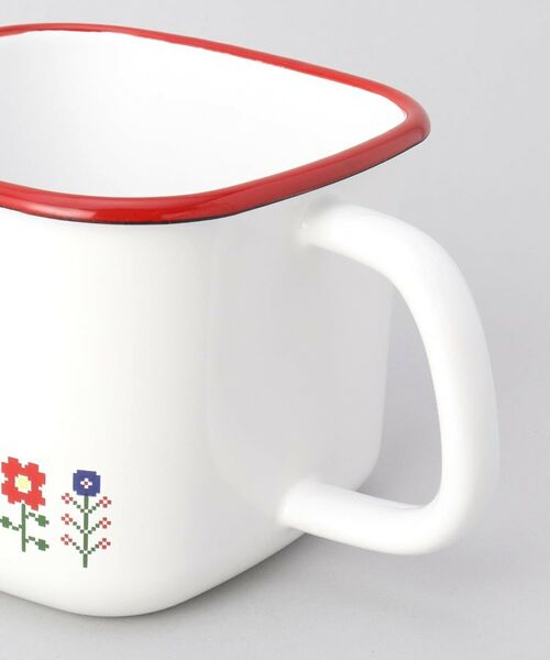 212 KITCHEN STORE / トゥーワントゥーキッチン ストア キッチンツール | ミーサ角型みそポット RD ＜富士ホーロー ＞ | 詳細5