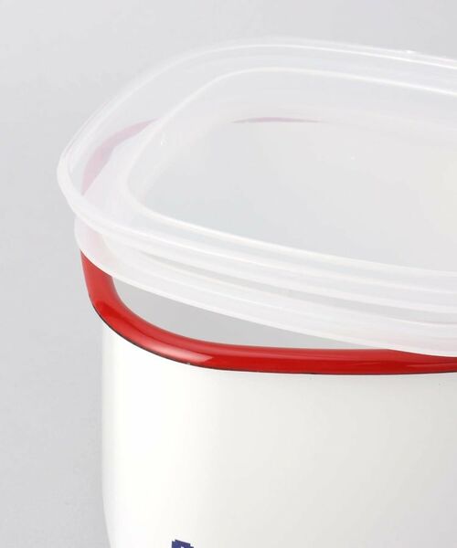 212 KITCHEN STORE / トゥーワントゥーキッチン ストア キッチンツール | ミーサ角型みそポット RD ＜富士ホーロー ＞ | 詳細6