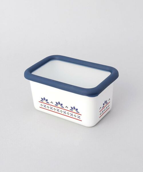 212 KITCHEN STORE / トゥーワントゥーキッチン ストア キッチンツール | ミーサ深型角容器Ｓ NV ＜富士ホーロー ＞ | 詳細1