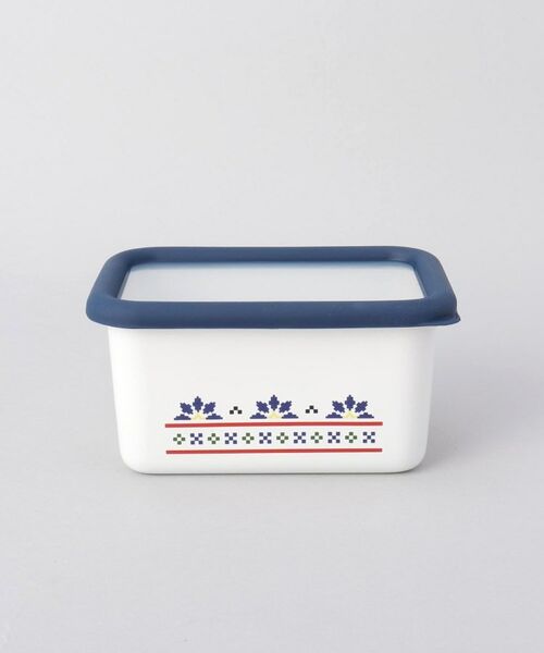 212 KITCHEN STORE / トゥーワントゥーキッチン ストア キッチンツール | ミーサ深型角容器Ｓ NV ＜富士ホーロー ＞ | 詳細2