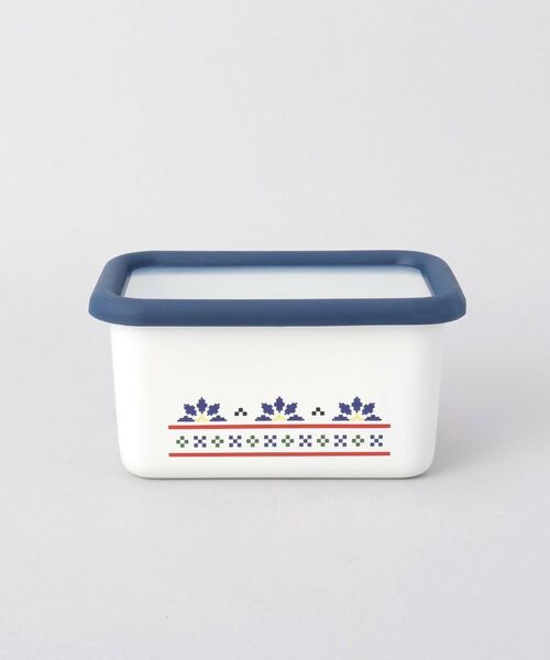 212 KITCHEN STORE / トゥーワントゥーキッチン ストア キッチンツール | ミーサ深型角容器Ｓ NV ＜富士ホーロー ＞ | 詳細3