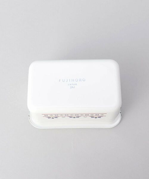 212 KITCHEN STORE / トゥーワントゥーキッチン ストア キッチンツール | ミーサ深型角容器Ｓ NV ＜富士ホーロー ＞ | 詳細6