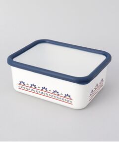 212 KITCHEN STORE / トゥーワントゥーキッチン ストア キッチンツール | ミーサ深型角容器Ｌ NV ＜富士ホーロー ＞