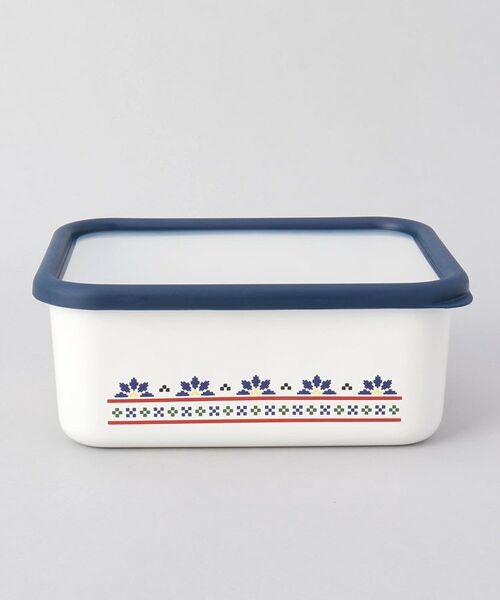 212 KITCHEN STORE / トゥーワントゥーキッチン ストア キッチンツール | ミーサ深型角容器Ｌ NV ＜富士ホーロー ＞ | 詳細2