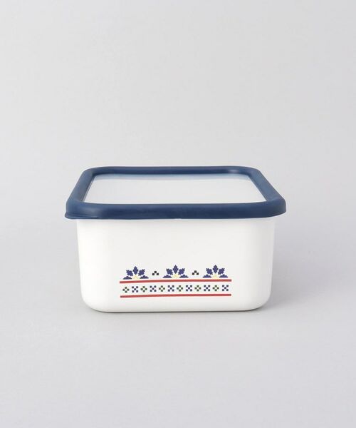 212 KITCHEN STORE / トゥーワントゥーキッチン ストア キッチンツール | ミーサ深型角容器Ｌ NV ＜富士ホーロー ＞ | 詳細4