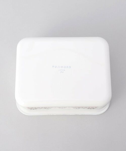 212 KITCHEN STORE / トゥーワントゥーキッチン ストア キッチンツール | ミーサ深型角容器Ｌ NV ＜富士ホーロー ＞ | 詳細6