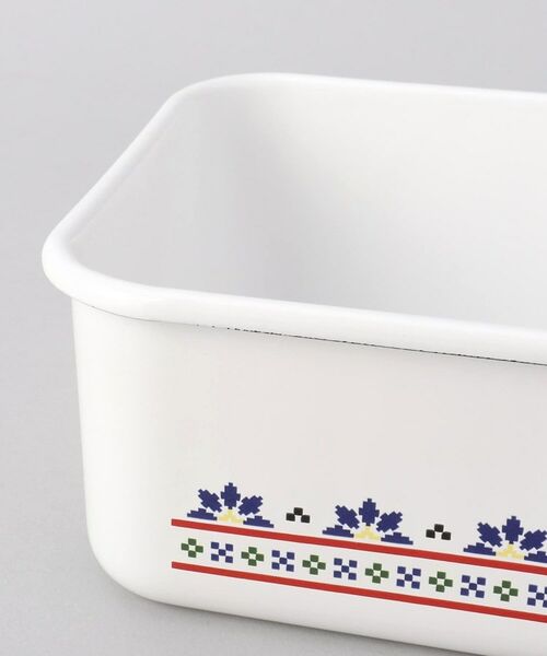 212 KITCHEN STORE / トゥーワントゥーキッチン ストア キッチンツール | ミーサ深型角容器Ｌ NV ＜富士ホーロー ＞ | 詳細7