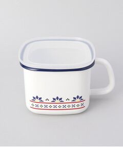 212 KITCHEN STORE / トゥーワントゥーキッチン ストア キッチンツール | ミーサ角型みそポット NV ＜富士ホーロー ＞