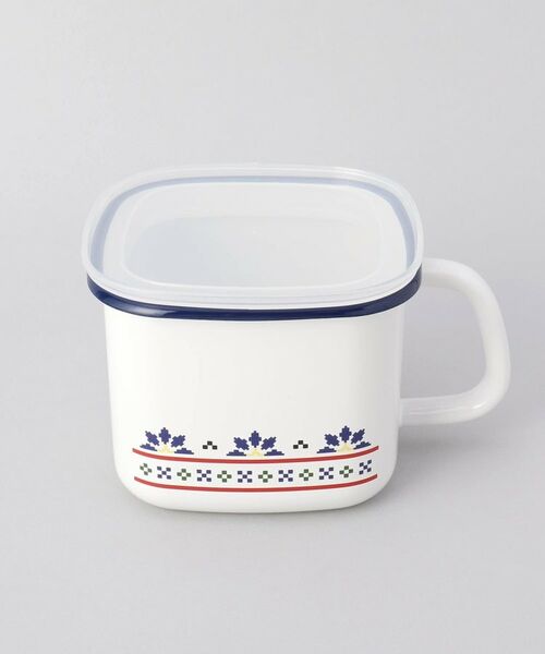 212 KITCHEN STORE / トゥーワントゥーキッチン ストア キッチンツール | ミーサ角型みそポット NV ＜富士ホーロー ＞ | 詳細1