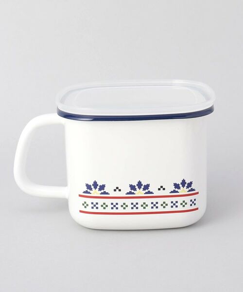 212 KITCHEN STORE / トゥーワントゥーキッチン ストア キッチンツール | ミーサ角型みそポット NV ＜富士ホーロー ＞ | 詳細2