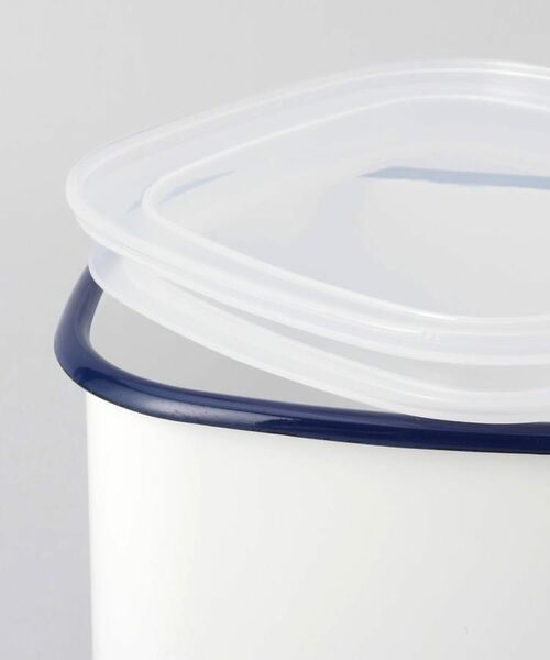 212 KITCHEN STORE / トゥーワントゥーキッチン ストア キッチンツール | ミーサ角型みそポット NV ＜富士ホーロー ＞ | 詳細6