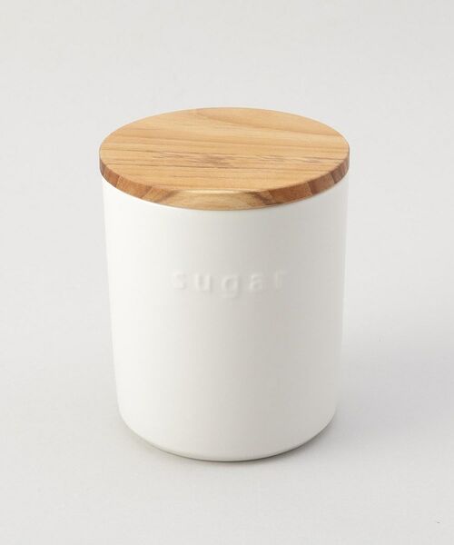 212 KITCHEN STORE / トゥーワントゥーキッチン ストア キッチンツール | キャニスター BS10 シュガー WH | 詳細1