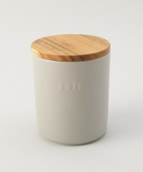 212 KITCHEN STORE / トゥーワントゥーキッチン ストア キッチンツール | キャニスター BS10 ソルト  GY | 詳細1