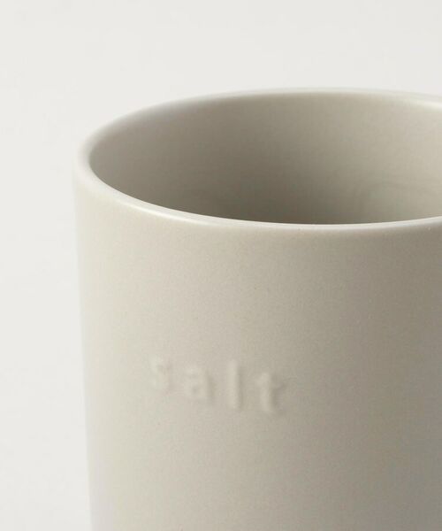 212 KITCHEN STORE / トゥーワントゥーキッチン ストア キッチンツール | キャニスター BS10 ソルト  GY | 詳細4