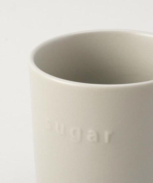 212 KITCHEN STORE / トゥーワントゥーキッチン ストア キッチンツール | キャニスター BS10 シュガー GY | 詳細4