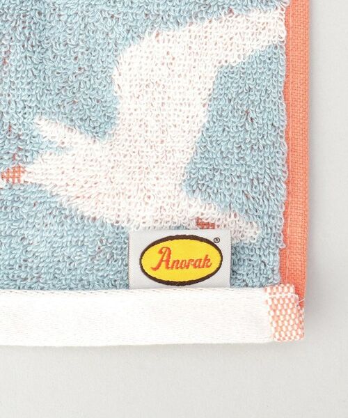 212 KITCHEN STORE / トゥーワントゥーキッチン ストア ハンカチ | シーガールズ ウォッシュタオル LBL ＜Anorak  アノラック＞ | 詳細3