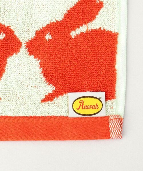 212 KITCHEN STORE / トゥーワントゥーキッチン ストア ハンカチ | ラビッツ ウォッシュタオル OR　 ＜Anorak  アノラック＞ | 詳細3