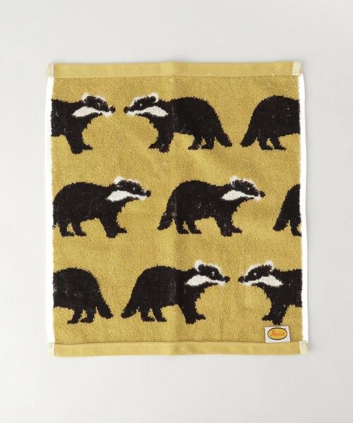 212 KITCHEN STORE / トゥーワントゥーキッチン ストア ハンカチ | バッジャーズ ウォッシュタオル BR ＜Anorak  アノラック＞ | 詳細1