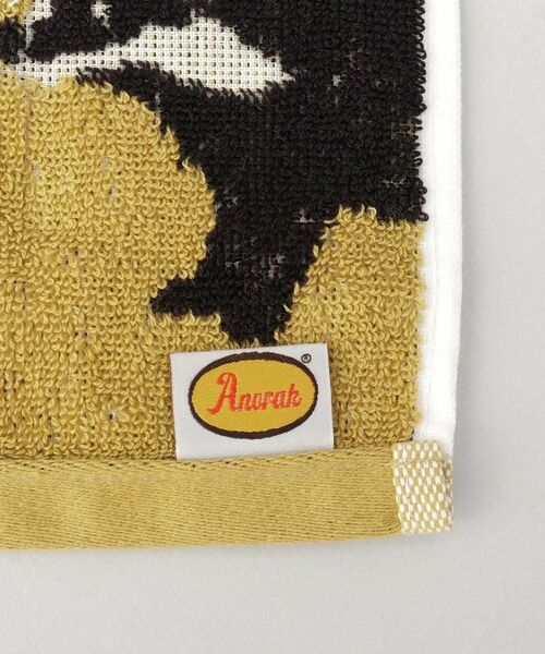 212 KITCHEN STORE / トゥーワントゥーキッチン ストア ハンカチ | バッジャーズ ウォッシュタオル BR ＜Anorak  アノラック＞ | 詳細3