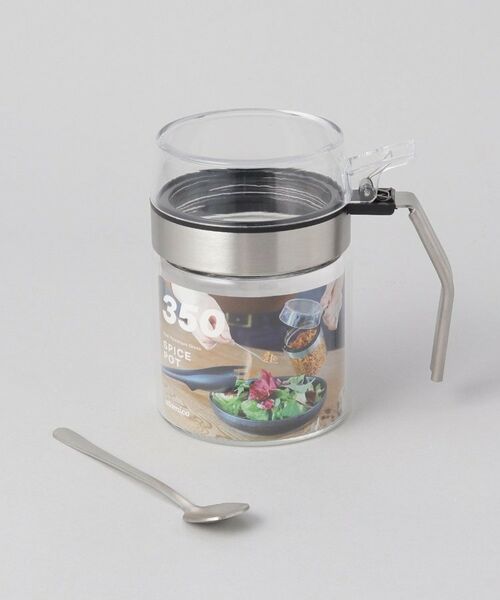 212 KITCHEN STORE / トゥーワントゥーキッチン ストア キッチンツール | 耐熱ガラス調味料ポット ＜atomico アトミコ＞ | 詳細8