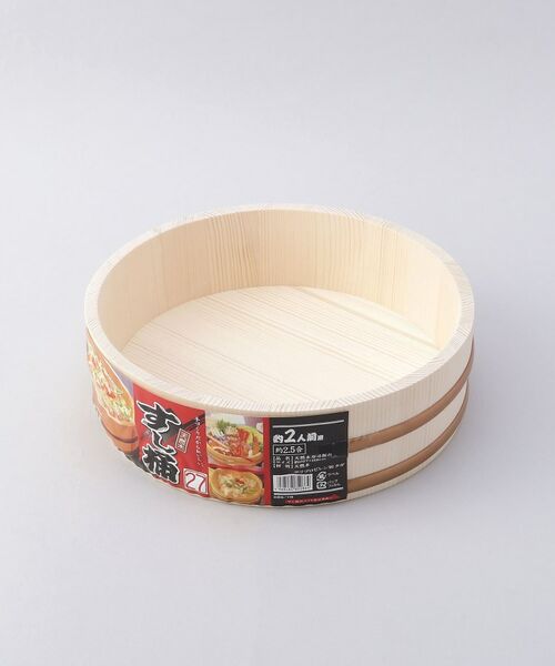 212 KITCHEN STORE / トゥーワントゥーキッチン ストア キッチンツール | 天然木寿司飯台Φ27cm | 詳細6