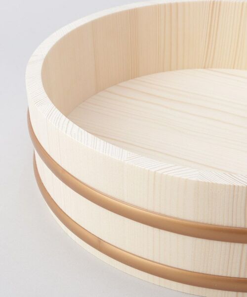 212 KITCHEN STORE / トゥーワントゥーキッチン ストア キッチンツール | 天然木寿司飯台Φ33cm | 詳細5