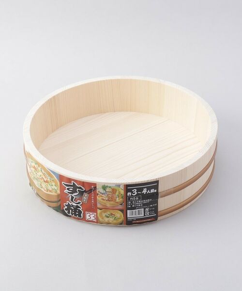 212 KITCHEN STORE / トゥーワントゥーキッチン ストア キッチンツール | 天然木寿司飯台Φ33cm | 詳細6