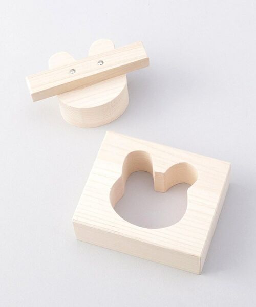 212 KITCHEN STORE / トゥーワントゥーキッチン ストア キッチンツール | ひのき物相型うさぎ | 詳細3