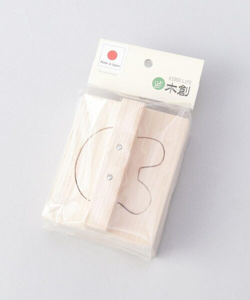 212 KITCHEN STORE / トゥーワントゥーキッチン ストア キッチンツール | ひのき物相型うさぎ | 詳細4