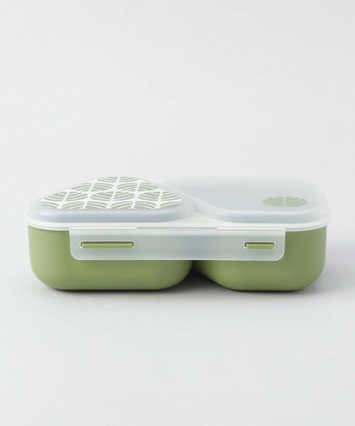 212 KITCHEN STORE / トゥーワントゥーキッチン ストア インテリア・生活雑貨・ホビー・ステーショナリー | おにぎりランチBOX キャベツ ＜かまわぬ＞ | 詳細3