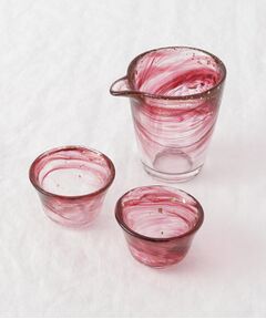 212 KITCHEN STORE / トゥーワントゥーキッチン ストア グラス・マグカップ | 箔墨流し 紅 ギフトセット