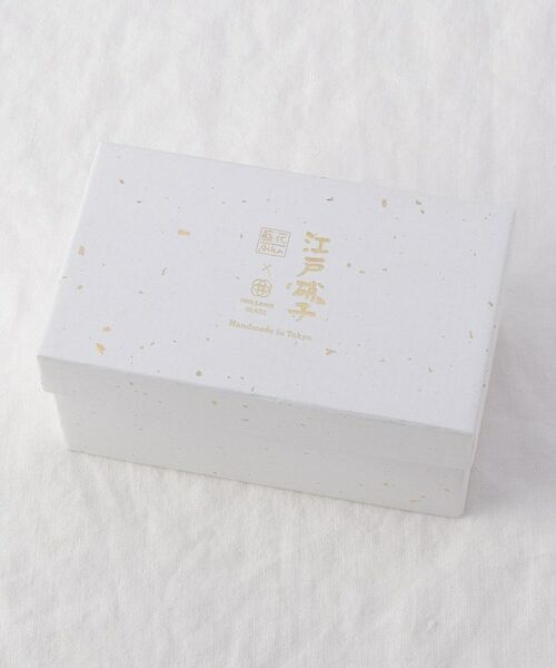 212 KITCHEN STORE / トゥーワントゥーキッチン ストア グラス・マグカップ | 箔墨流し 紅 ギフトセット | 詳細10