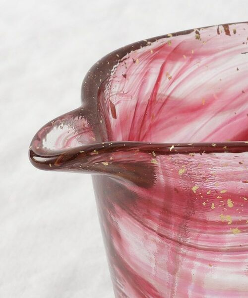 212 KITCHEN STORE / トゥーワントゥーキッチン ストア グラス・マグカップ | 箔墨流し 紅 ギフトセット | 詳細5