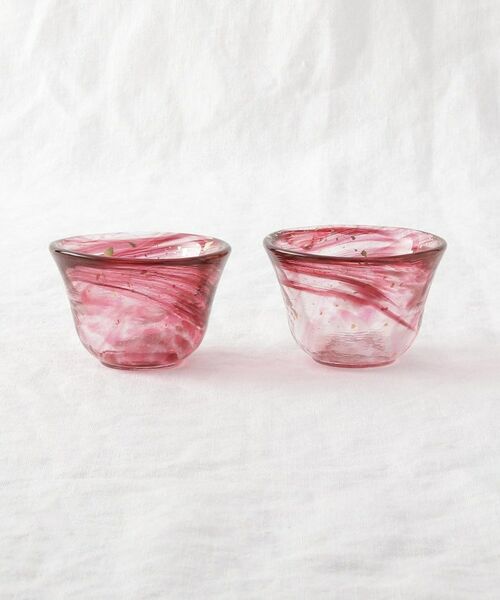 212 KITCHEN STORE / トゥーワントゥーキッチン ストア グラス・マグカップ | 箔墨流し 紅 ギフトセット | 詳細6