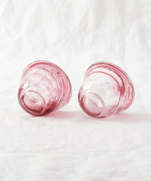 212 KITCHEN STORE / トゥーワントゥーキッチン ストア グラス・マグカップ | 箔墨流し 紅 ギフトセット | 詳細7