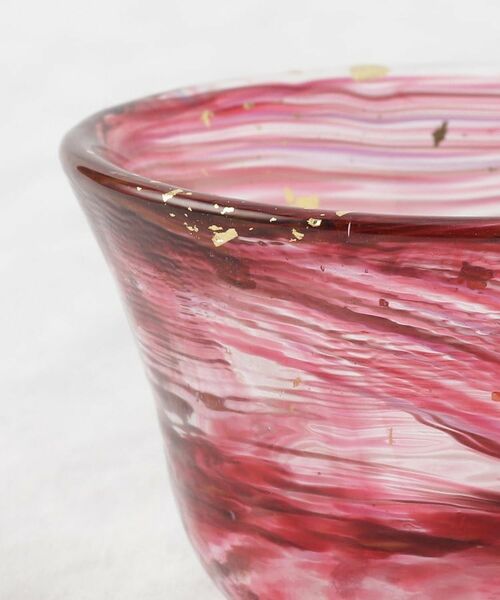 212 KITCHEN STORE / トゥーワントゥーキッチン ストア グラス・マグカップ | 箔墨流し 紅 ギフトセット | 詳細8