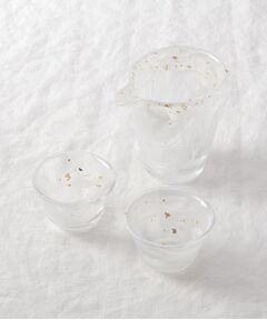 212 KITCHEN STORE / トゥーワントゥーキッチン ストア グラス・マグカップ | 箔墨流し 白 ギフトセット