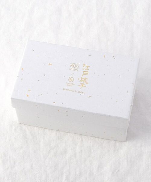 212 KITCHEN STORE / トゥーワントゥーキッチン ストア グラス・マグカップ | 箔墨流し 白 ギフトセット | 詳細10