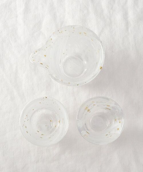 212 KITCHEN STORE / トゥーワントゥーキッチン ストア グラス・マグカップ | 箔墨流し 白 ギフトセット | 詳細2