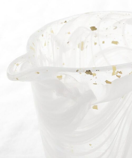 212 KITCHEN STORE / トゥーワントゥーキッチン ストア グラス・マグカップ | 箔墨流し 白 ギフトセット | 詳細5