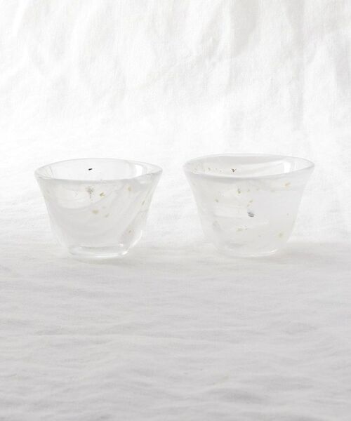 212 KITCHEN STORE / トゥーワントゥーキッチン ストア グラス・マグカップ | 箔墨流し 白 ギフトセット | 詳細6